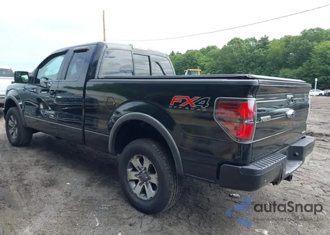 2012 Ford F-150 Fx4 from USA, damaged, VIN 1FTFX1EF3CFB67530